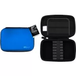 Puzdro GOAT XL modré na 2 sady šípok