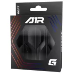 GOAT A1R čierne, No6 letky a krátke násadky