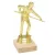 Prozona Trofej biliardový hráč zlatá 14 cm