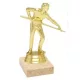 Prozona Trofej biliardový hráč zlatá 14 cm