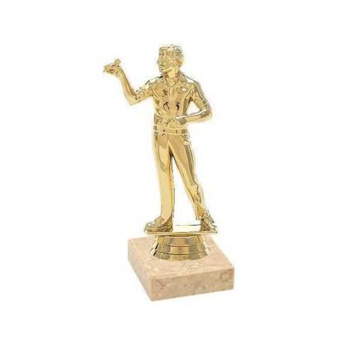 Šípkarská trofej - hráč, 15cm vysoká