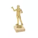 Šípkarská trofej - hráč, 15cm vysoká