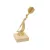 Šípkarská trofej - šípka, 17cm vysoká