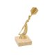 Šípkarská trofej - šípka, 17cm vysoká