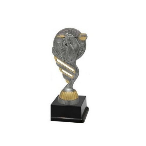 Šípkarská trofej - antik, 16cm vysoká