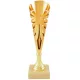 Prozona Trofej Sport model 2, bronzový pohár mramorový podstavec výška 34,5cm