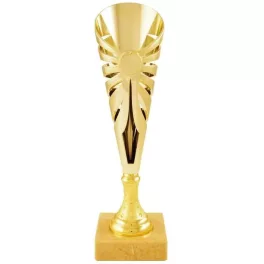 Prozona Trofej Sport model 2, zlatý pohár mramorový podstavec výška 34,5cm