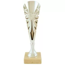 Prozona Trofej Sport model 2, strieborný pohár mramorový podstavec výška 34,5cm