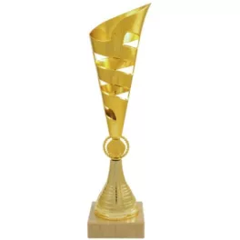Šípkarský pohár ProZona zlatý, vysoký 39,5 cm