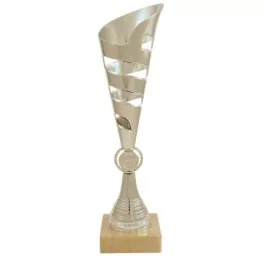 Šípkarský pohár ProZona strieborný, vysoký 38,5 cm