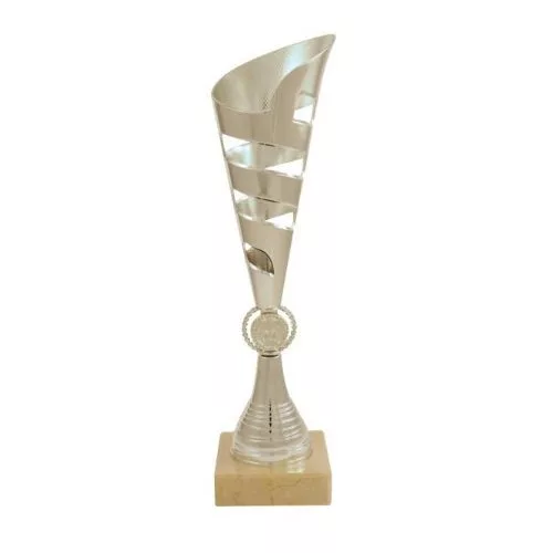 Šípkarský pohár ProZona strieborný, vysoký 38,5 cm