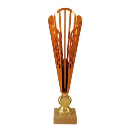 Prozona Trofej Sport bronzový pohár mramorový podstavec výška 31,5cm