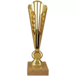 Prozona Trofej Sport zlatý pohár mramorový podstavec výška 33,5cm