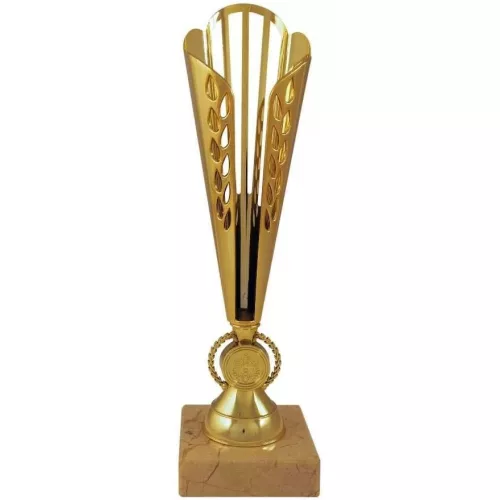 Prozona Trofej Sport zlatý pohár mramorový podstavec výška 33,5cm