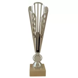 Prozona Trofej Sport strieborný pohár mramorový podstavec výška 34,5cm