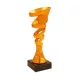 ProZona Športová trofej dizajn špirály mramorový podstavec bronz 18 cm
