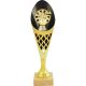 Šípkarská trofej - terč a šípka, 33,5 cm vysoká