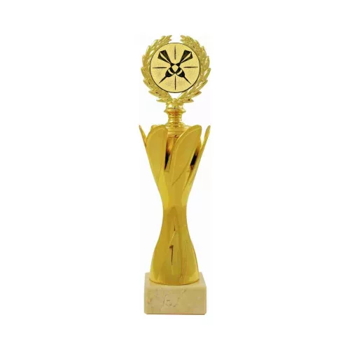 Šípkarská trofej - terč, 31 cm vysoká