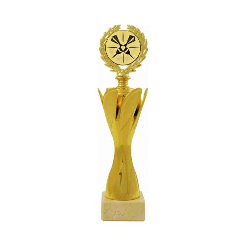 Šípkarská trofej - terč, 31 cm vysoká