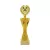 Šípkarská trofej - terč, 31 cm vysoká