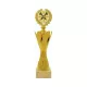 Šípkarská trofej - terč, 31 cm vysoká