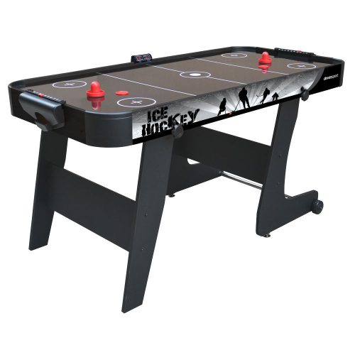 Gamecenter Skladací Air hokej Tajfún 5ft, čierny