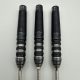 POUŽITÉ Šípky steel Target Japan Black Marque Armageddon G2 24g SP, 90% wolfram