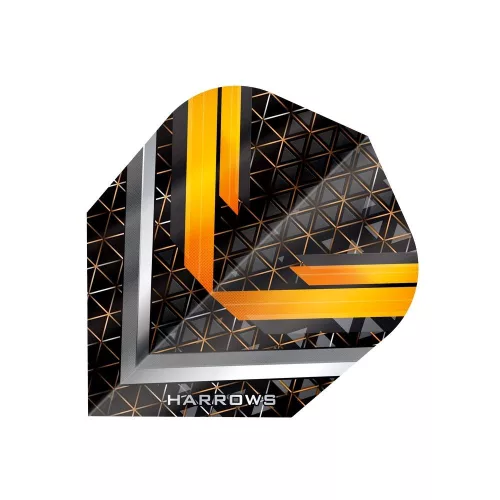 Letky na šípky Harrows Vulcan štandard No6 100 mikrónov