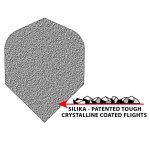 Letky na šípky Harrows Silika Colourshift X modré, standard No6, 100 mikron