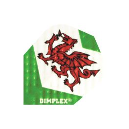 Letky na šípky Harrows Dimplex Wales