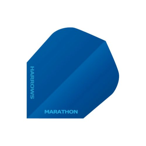 Letky na šípky Harrows Marathon modré matné