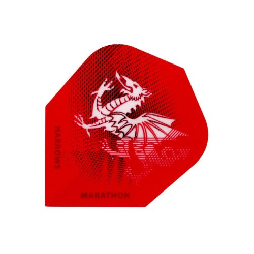 Letky na šípky Harrows Marathon Dragon