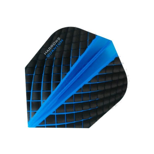 Letky na šípky Harrows Quantum čierne, tmavo modré