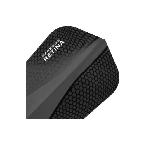 Letky na šípky Harrows Retina čierne