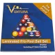 Sada pool biliardových gúľ Ventura Laminated Pro 57,2mm