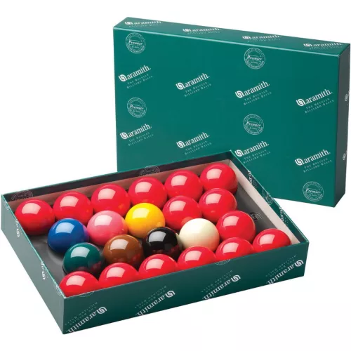 Snookrová sada gulí Aramith Premier 57,2mm