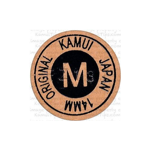 Koža na tágo-lepiaca , KAMUI Lam.Medium 14mm, Hnedá