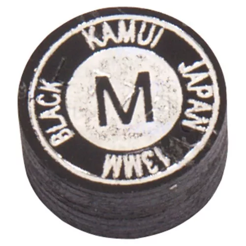 Koža na tágo Kamui Black 13mm, medium