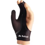 Biliardová rukavica Buffalo Universal čierna, veľkosť XL
