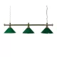 Biliardová lampa Buffalo Baron 3 zelená