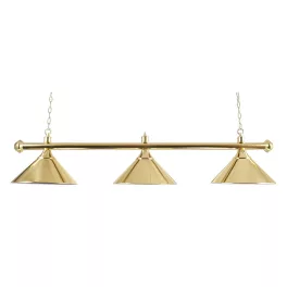 Biliardová lampa Buffalo Baron 3 medená