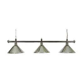 Biliardová lampa Buffalo Baron 3 chrome