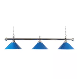 Biliardová lampa Buffalo Baron 3 modrá