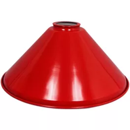 Tienidlo na biliardovú lampu červené