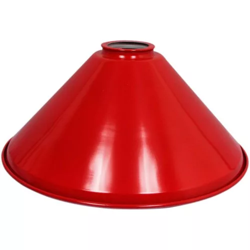 Tienidlo na biliardovú lampu červené