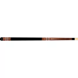 Karambolové biliardové tágo Buffalo Triton S3 No. 4 hnedé, dvojdielne