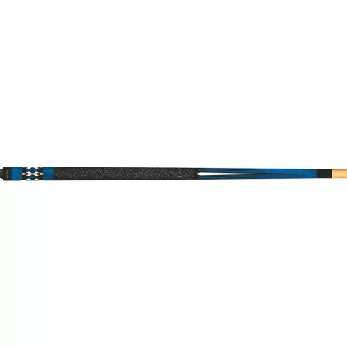 Pool biliardové tágo Triton Target 2, dvojdielne, modré, 145/13mm