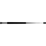 Pool biliardové tágo Maxton Fiber biele, dvojdielne, 148cm, 13mm koža