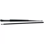 Pool biliardové tágo Maxton Fiber biele, dvojdielne, 148cm, 13mm koža