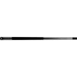 Pool biliardové tágo Maxton Fiber sivé, dvojdielne, 148cm, 13mm koža